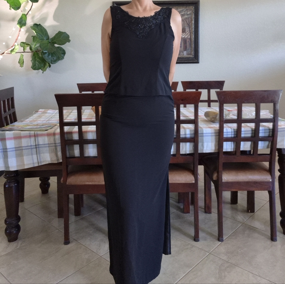 After Dark Embellished Top, Evening Gown - Picture 12 of 17